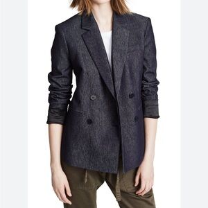 Theory Denim Blazer